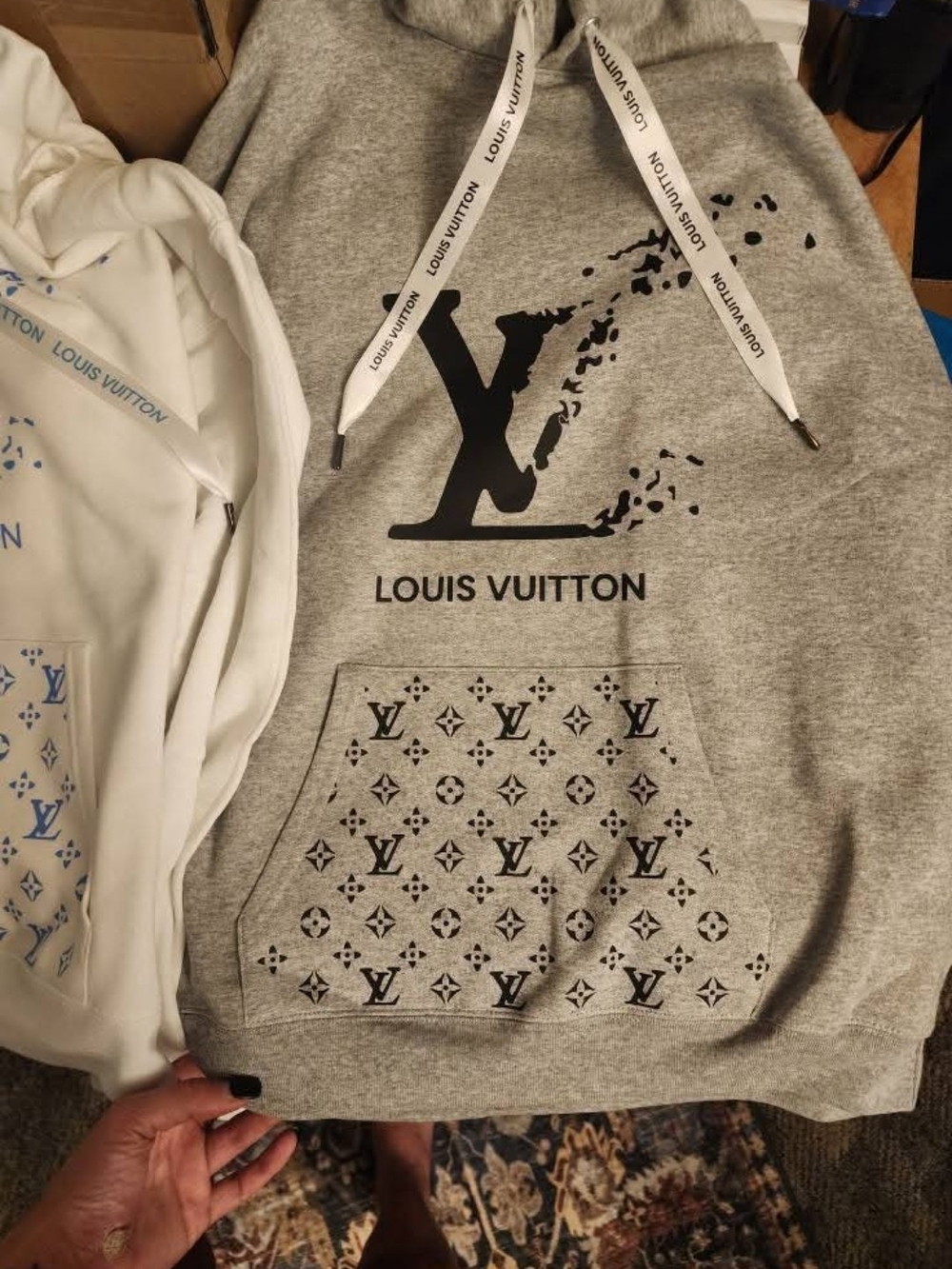 Custom Made To Order Hoodies